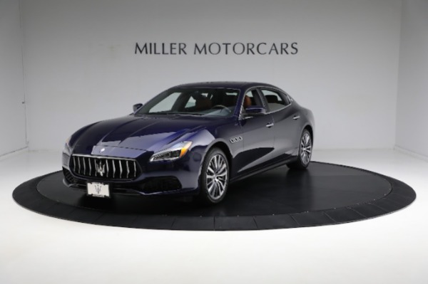 New 2021 Maserati Quattroporte S Q4 for sale Call for price at Maserati of Greenwich in Greenwich CT 06830 2