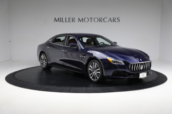 New 2021 Maserati Quattroporte S Q4 for sale Call for price at Maserati of Greenwich in Greenwich CT 06830 22