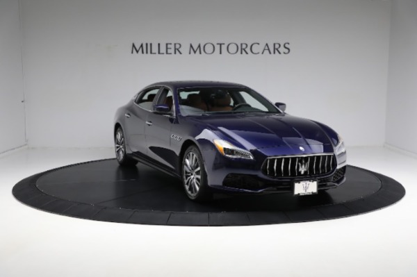 New 2021 Maserati Quattroporte S Q4 for sale Call for price at Maserati of Greenwich in Greenwich CT 06830 23