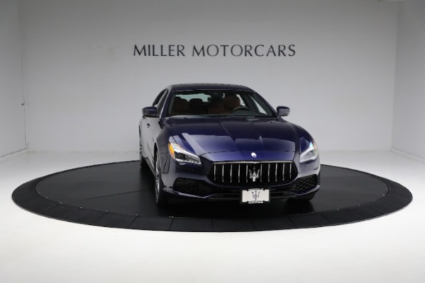 New 2021 Maserati Quattroporte S Q4 for sale Call for price at Maserati of Greenwich in Greenwich CT 06830 24