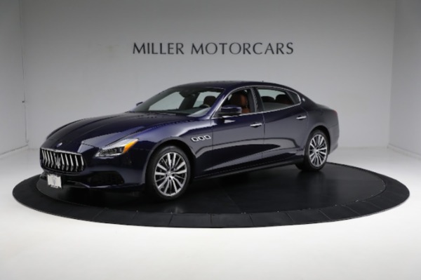 New 2021 Maserati Quattroporte S Q4 for sale Call for price at Maserati of Greenwich in Greenwich CT 06830 3