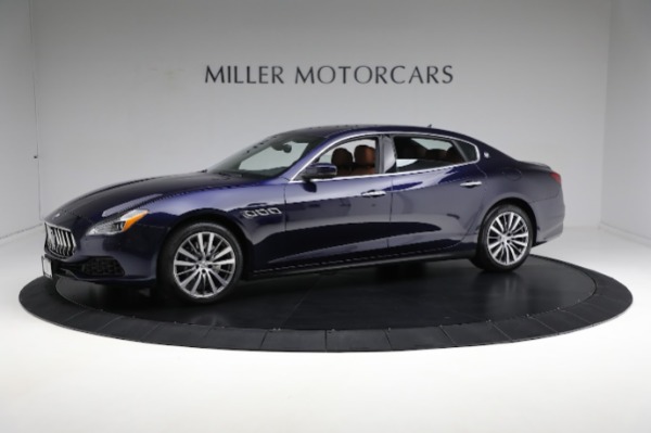 New 2021 Maserati Quattroporte S Q4 for sale Call for price at Maserati of Greenwich in Greenwich CT 06830 4