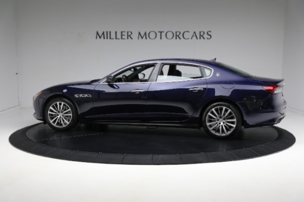 New 2021 Maserati Quattroporte S Q4 for sale Call for price at Maserati of Greenwich in Greenwich CT 06830 7