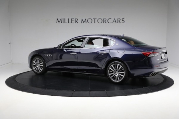 New 2021 Maserati Quattroporte S Q4 for sale Call for price at Maserati of Greenwich in Greenwich CT 06830 8