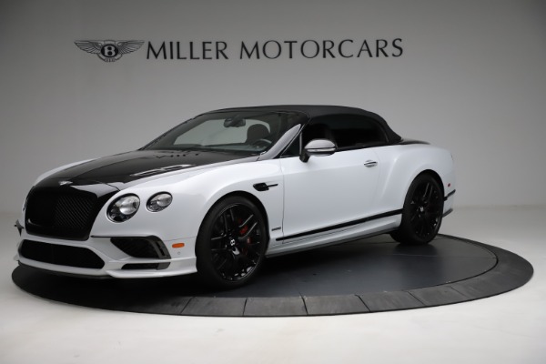 Used 2018 Bentley Continental GT Supersports for sale Sold at Maserati of Greenwich in Greenwich CT 06830 13