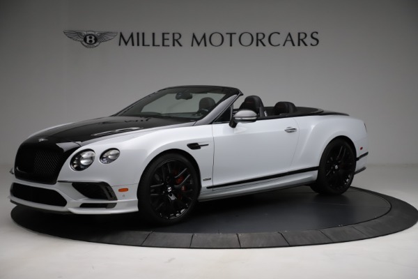 Used 2018 Bentley Continental GT Supersports for sale Sold at Maserati of Greenwich in Greenwich CT 06830 2