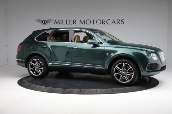 Used 2018 Bentley Bentayga W12 Signature Edition for sale Sold at Maserati of Greenwich in Greenwich CT 06830 10