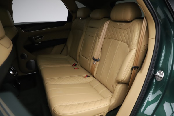 Used 2018 Bentley Bentayga W12 Signature Edition for sale Sold at Maserati of Greenwich in Greenwich CT 06830 22
