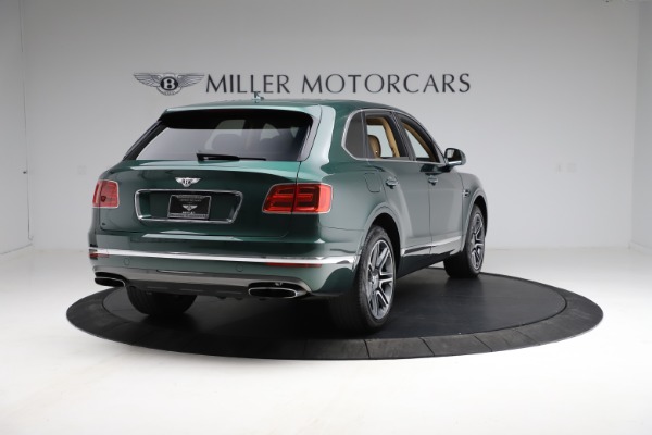 Used 2018 Bentley Bentayga W12 Signature Edition for sale Sold at Maserati of Greenwich in Greenwich CT 06830 7