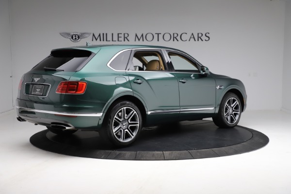 Used 2018 Bentley Bentayga W12 Signature Edition for sale Sold at Maserati of Greenwich in Greenwich CT 06830 8
