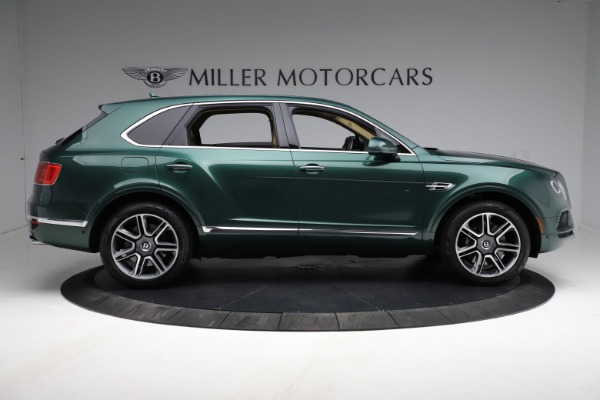 Used 2018 Bentley Bentayga W12 Signature Edition for sale Sold at Maserati of Greenwich in Greenwich CT 06830 9