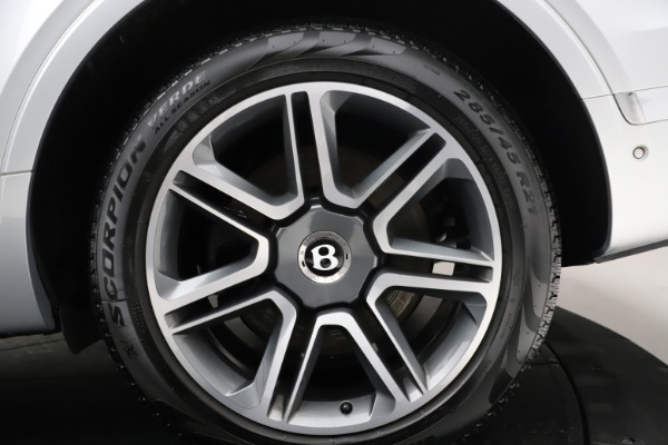 Used 2018 Bentley Bentayga Activity Edition for sale Call for price at Maserati of Greenwich in Greenwich CT 06830 15