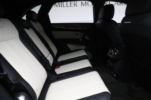 Used 2018 Bentley Bentayga Activity Edition for sale Call for price at Maserati of Greenwich in Greenwich CT 06830 24