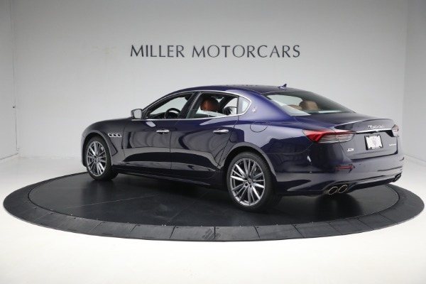 Used 2021 Maserati Quattroporte S Q4 GranLusso for sale Sold at Maserati of Greenwich in Greenwich CT 06830 10