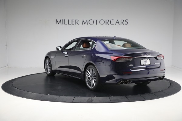 Used 2021 Maserati Quattroporte S Q4 GranLusso for sale Sold at Maserati of Greenwich in Greenwich CT 06830 11