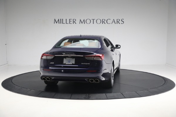 Used 2021 Maserati Quattroporte S Q4 GranLusso for sale Sold at Maserati of Greenwich in Greenwich CT 06830 14
