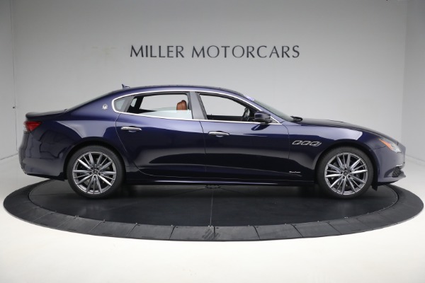 Used 2021 Maserati Quattroporte S Q4 GranLusso for sale Sold at Maserati of Greenwich in Greenwich CT 06830 19