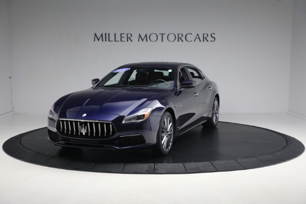 Used 2021 Maserati Quattroporte S Q4 GranLusso for sale Sold at Maserati of Greenwich in Greenwich CT 06830 2