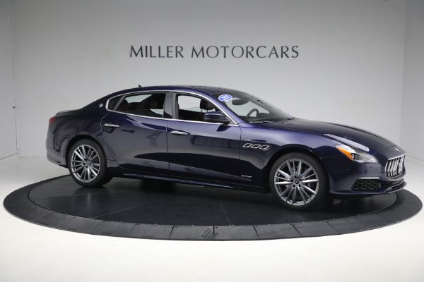 Used 2021 Maserati Quattroporte S Q4 GranLusso for sale Sold at Maserati of Greenwich in Greenwich CT 06830 21