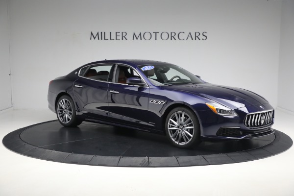 New 2021 Maserati Quattroporte S Q4 GranLusso for sale Sold at Maserati of Greenwich in Greenwich CT 06830 22