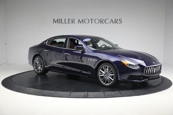 Used 2021 Maserati Quattroporte S Q4 GranLusso for sale Sold at Maserati of Greenwich in Greenwich CT 06830 22