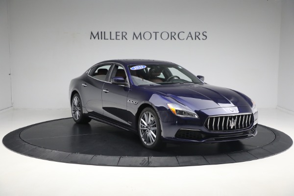 New 2021 Maserati Quattroporte S Q4 GranLusso for sale $123,549 at Maserati of Greenwich in Greenwich CT 06830 23