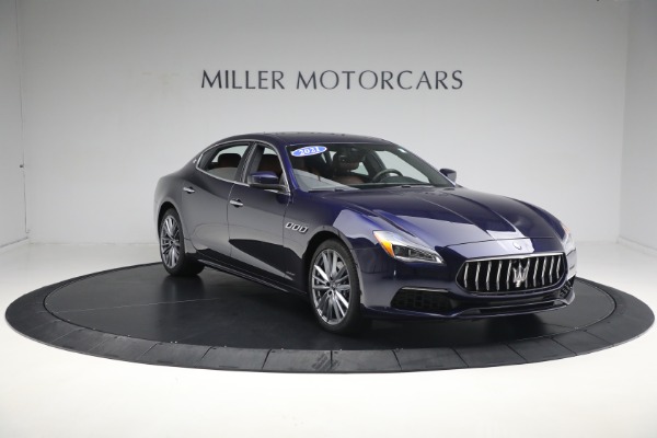 New 2021 Maserati Quattroporte S Q4 GranLusso for sale Sold at Maserati of Greenwich in Greenwich CT 06830 23