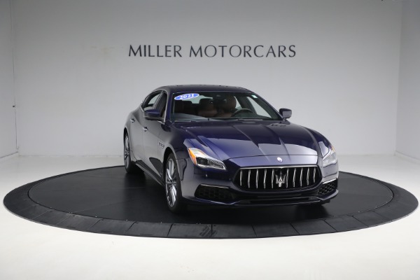 Used 2021 Maserati Quattroporte S Q4 GranLusso for sale Sold at Maserati of Greenwich in Greenwich CT 06830 24