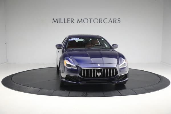 Used 2021 Maserati Quattroporte S Q4 GranLusso for sale Sold at Maserati of Greenwich in Greenwich CT 06830 25