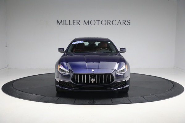 Used 2021 Maserati Quattroporte S Q4 GranLusso for sale Sold at Maserati of Greenwich in Greenwich CT 06830 26