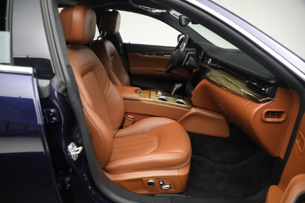Used 2021 Maserati Quattroporte S Q4 GranLusso for sale Sold at Maserati of Greenwich in Greenwich CT 06830 28