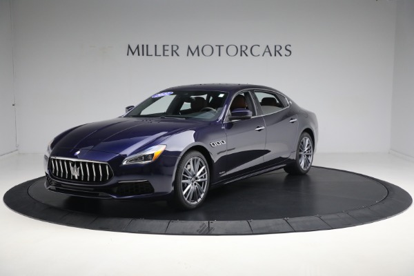 New 2021 Maserati Quattroporte S Q4 GranLusso for sale Sold at Maserati of Greenwich in Greenwich CT 06830 3