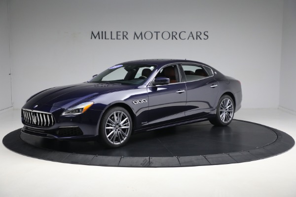 New 2021 Maserati Quattroporte S Q4 GranLusso for sale Sold at Maserati of Greenwich in Greenwich CT 06830 4