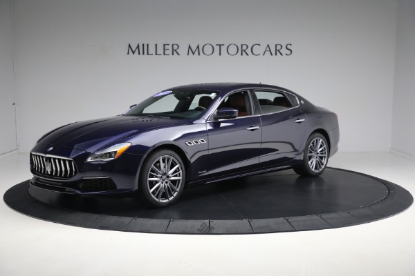 Used 2021 Maserati Quattroporte S Q4 GranLusso for sale Sold at Maserati of Greenwich in Greenwich CT 06830 4
