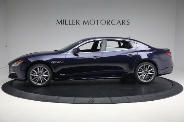 Used 2021 Maserati Quattroporte S Q4 GranLusso for sale Sold at Maserati of Greenwich in Greenwich CT 06830 6