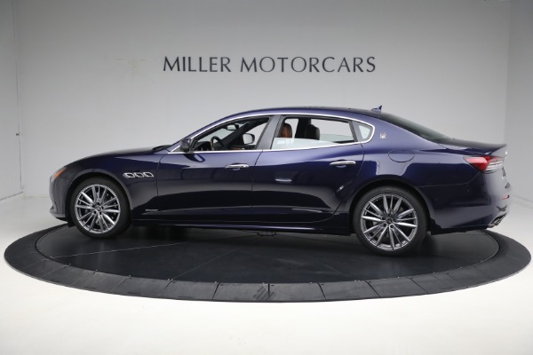 Used 2021 Maserati Quattroporte S Q4 GranLusso for sale Sold at Maserati of Greenwich in Greenwich CT 06830 8