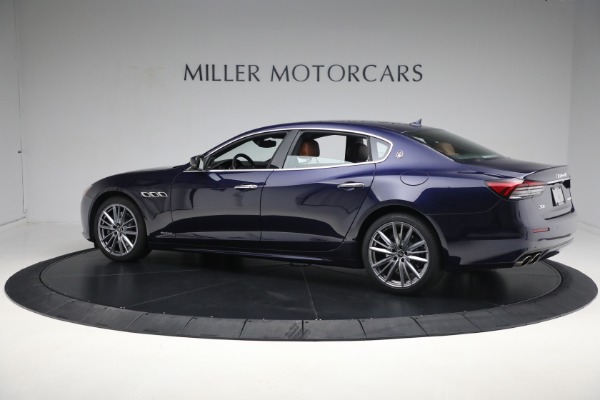 New 2021 Maserati Quattroporte S Q4 GranLusso for sale Sold at Maserati of Greenwich in Greenwich CT 06830 9