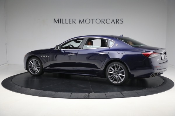 Used 2021 Maserati Quattroporte S Q4 GranLusso for sale Sold at Maserati of Greenwich in Greenwich CT 06830 9