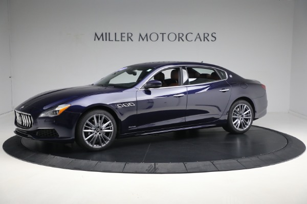 Used 2021 Maserati Quattroporte S Q4 GranLusso for sale Sold at Maserati of Greenwich in Greenwich CT 06830 1