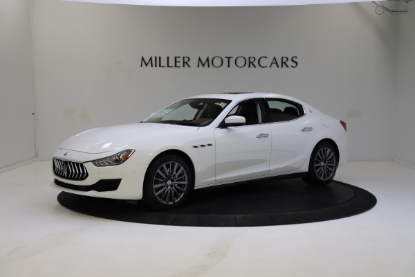 New 2021 Maserati Ghibli S Q4 for sale Sold at Maserati of Greenwich in Greenwich CT 06830 2