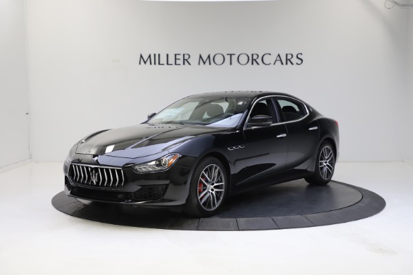 New 2021 Maserati Ghibli S Q4 for sale Sold at Maserati of Greenwich in Greenwich CT 06830 3