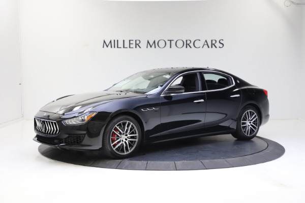 New 2021 Maserati Ghibli S Q4 for sale Sold at Maserati of Greenwich in Greenwich CT 06830 4