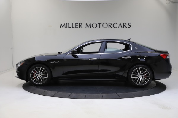 New 2021 Maserati Ghibli S Q4 for sale Sold at Maserati of Greenwich in Greenwich CT 06830 5