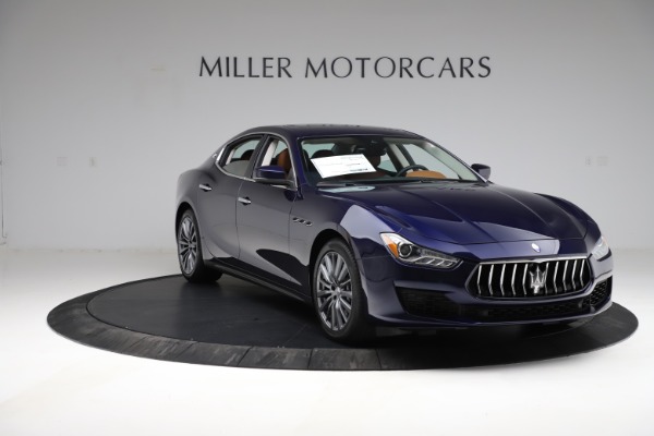 New 2021 Maserati Ghibli S Q4 for sale Sold at Maserati of Greenwich in Greenwich CT 06830 11