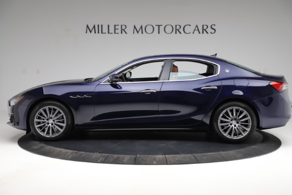 New 2021 Maserati Ghibli S Q4 for sale Sold at Maserati of Greenwich in Greenwich CT 06830 3