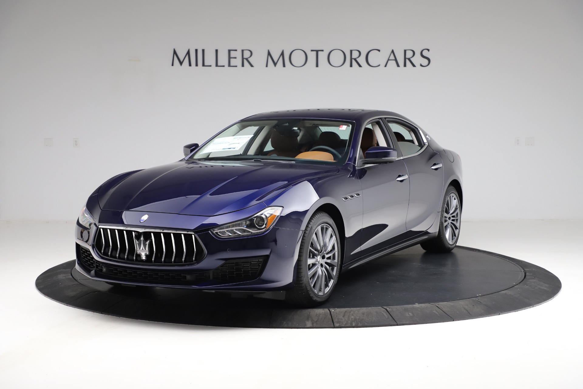 New 2021 Maserati Ghibli S Q4 for sale Sold at Maserati of Greenwich in Greenwich CT 06830 1