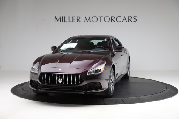 New 2021 Maserati Quattroporte S Q4 for sale Sold at Maserati of Greenwich in Greenwich CT 06830 12