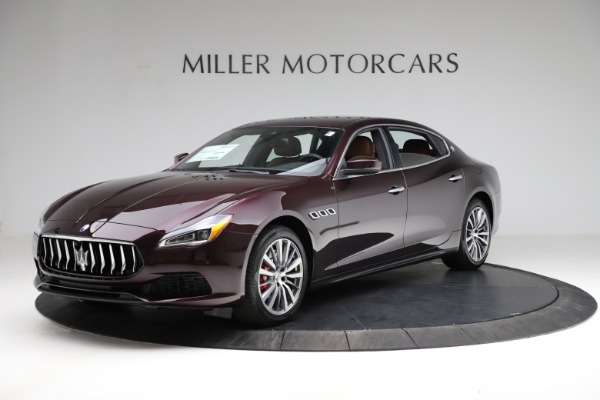 New 2021 Maserati Quattroporte S Q4 for sale Sold at Maserati of Greenwich in Greenwich CT 06830 1