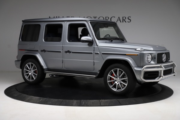 Used 2021 Mercedes-Benz G-Class AMG G 63 for sale Sold at Maserati of Greenwich in Greenwich CT 06830 10