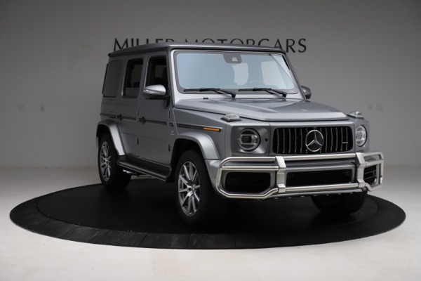 Used 2021 Mercedes-Benz G-Class AMG G 63 for sale Sold at Maserati of Greenwich in Greenwich CT 06830 11